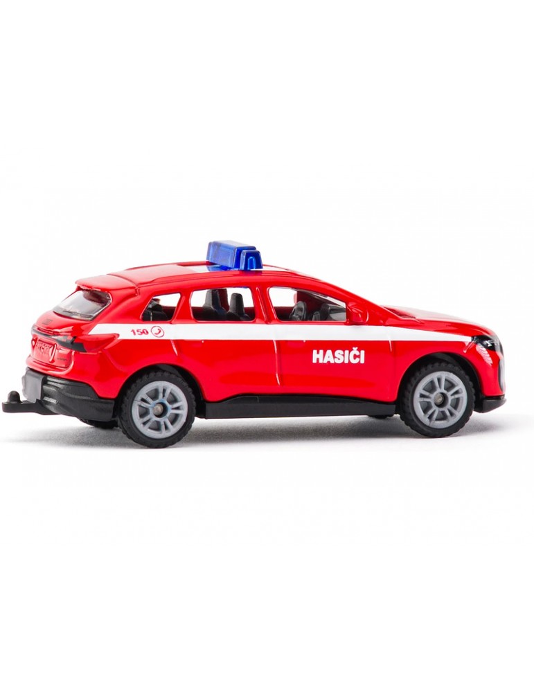SIKU Czech Edition Audi Q4 e-tron Hasiči