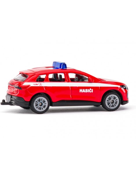 SIKU Czech Edition Audi Q4 e-tron Hasiči