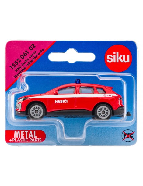 SIKU Czech Edition Audi Q4 e-tron Hasiči