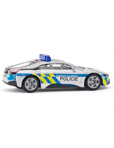 SIKU Police BMW i8 LCI (Czech version)