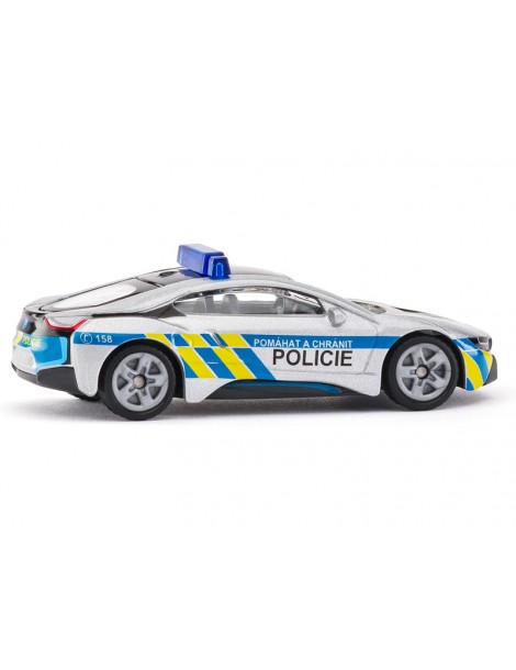SIKU Police BMW i8 LCI (Czech version)