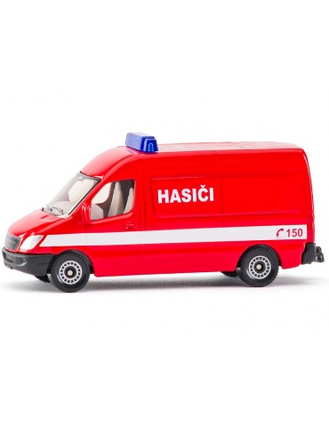 SIKU Czech Edition ugniagesių 3 automobilių rinkinys