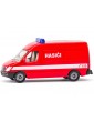 SIKU Czech Edition ugniagesių 3 automobilių rinkinys
