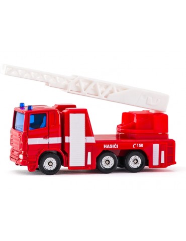 SIKU Czech Edition ugniagesių 3 automobilių rinkinys