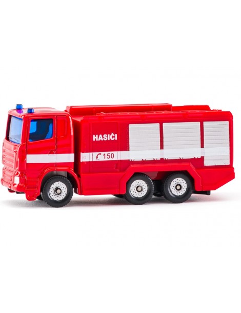 SIKU Czech Edition ugniagesių 3 automobilių rinkinys