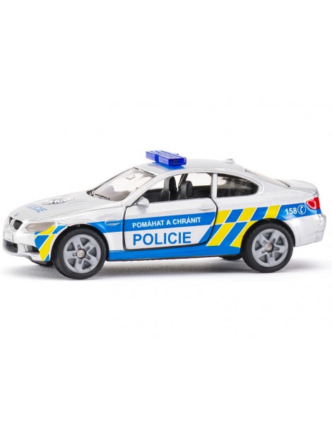 SIKU Czech Edition greitosios pagalbos, gaisrinės ir policijos 3 modelių rinkinys
