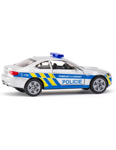 SIKU Czech Edition greitosios pagalbos, gaisrinės ir policijos 3 modelių rinkinys