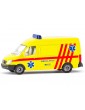 SIKU Czech Edition greitosios pagalbos, gaisrinės ir policijos 3 modelių rinkinys