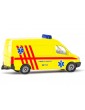 SIKU Czech Edition greitosios pagalbos, gaisrinės ir policijos 3 modelių rinkinys