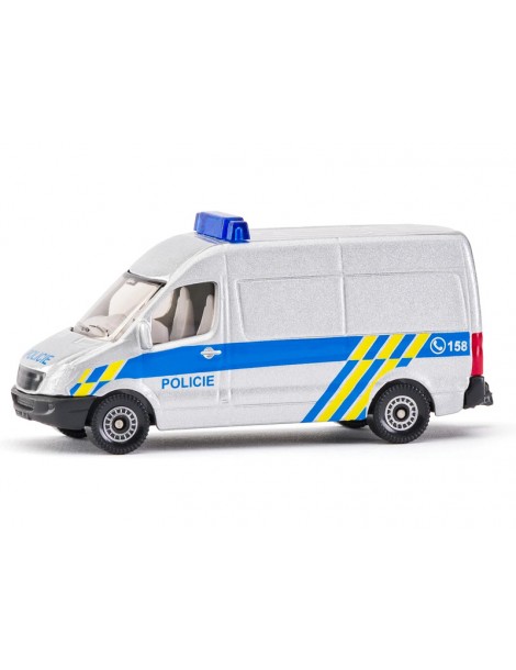 SIKU Police 3 automobilių rinkinys („Čekijos versija“)