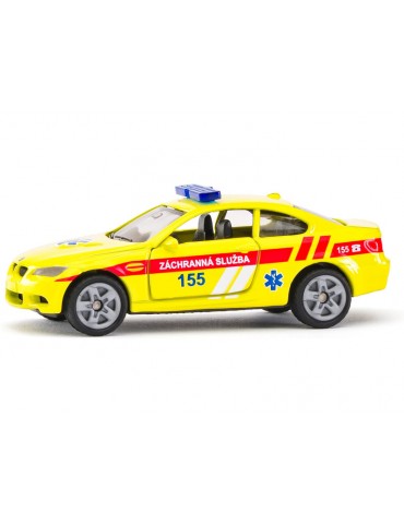 SIKU greitosios pagalbos 3 automobilių rinkinys (Čekijos versija)