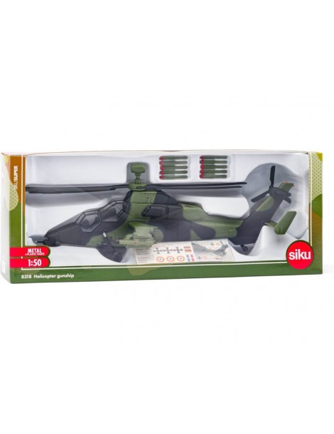 SIKU Military - Kovinis sraigtasparnis