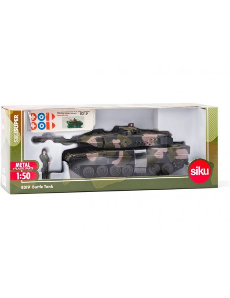 SIKU Military - Kovinis tankas