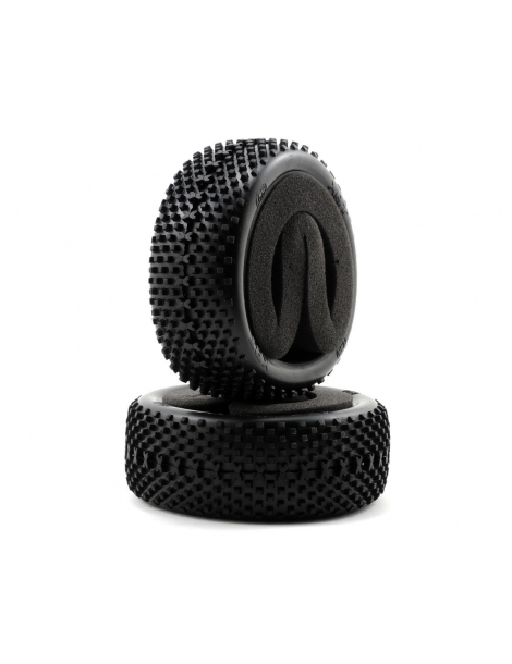 Losi 1/8 XBT Buggy padangos su įdėklais (žalia) (2)