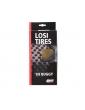 Losi 1/8 Eclipse Buggy padangos su įdėklais (raudona) (2)