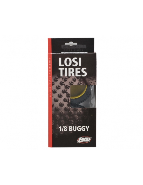 Losi 1/8 Digits G2 Buggy padangos su įdėklu (žalia) (2)