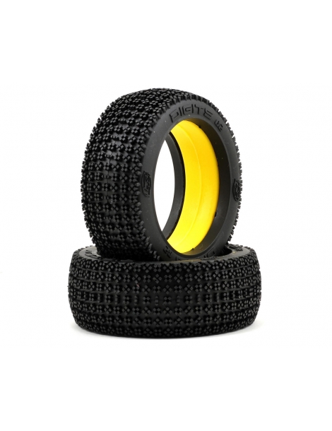 Losi 1/8 Digits G2 Buggy padangos su įdėklu (žalia) (2)