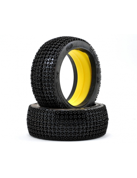 Losi 1/8 Digits G2 Buggy padangos su įdėklu (raudona) (2)