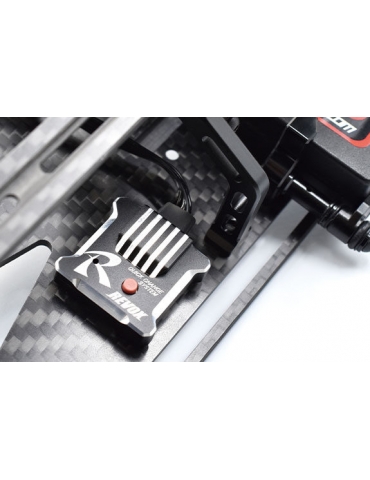 Reve-D gyro REVOX, skirtas RWD drifto modeliui (juoda)