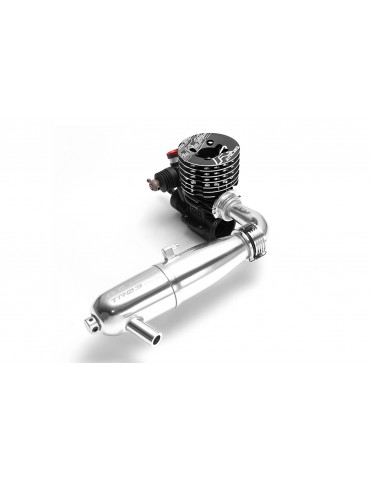 O.S. Engine R2106 Onroad variklis su TR03 EFRA2196 & MR04 duslintuvo komplektu – 1/8 RC