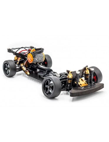 Drift OVER-D10 RWD 1/10 RC modelio rinkinys Combo