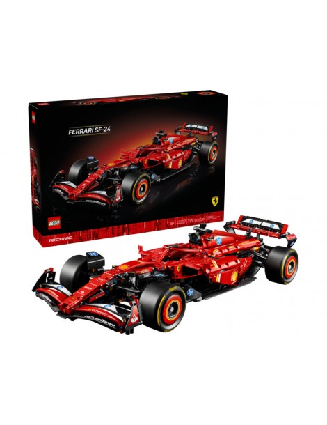 LEGO Technic - Automobilis Ferrari SF-24 F1