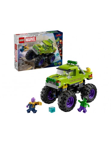 LEGO Marvel - Halko sunkvežimis prieš Tanosą
