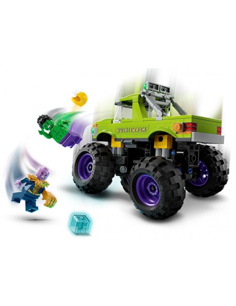 LEGO Marvel - Halko sunkvežimis prieš Tanosą