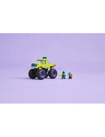 LEGO Marvel - Halko sunkvežimis prieš Tanosą