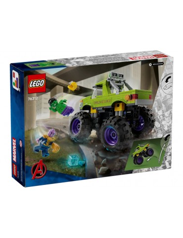 LEGO Marvel - Halko sunkvežimis prieš Tanosą