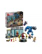LEGO Marvel - Geležinio žmogaus laboratorija: šarvų kambarys