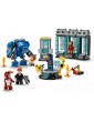 LEGO Marvel - Geležinio žmogaus laboratorija: šarvų kambarys
