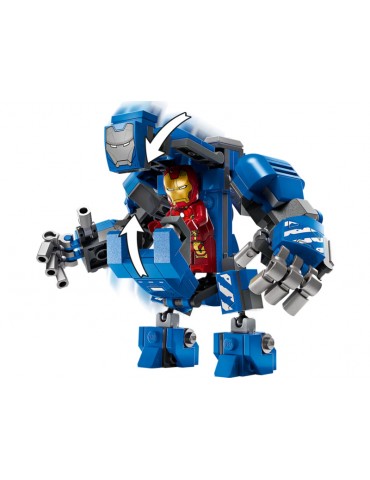 LEGO Marvel - Geležinio žmogaus laboratorija: šarvų kambarys