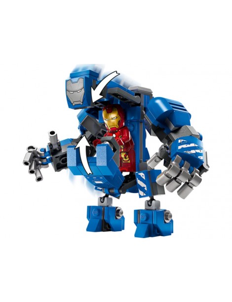 LEGO Marvel - Geležinio žmogaus laboratorija: šarvų kambarys
