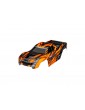 Traxxas Body, Mini Maxx, orange