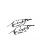Traxxas Cage, body (attaches to 10911)