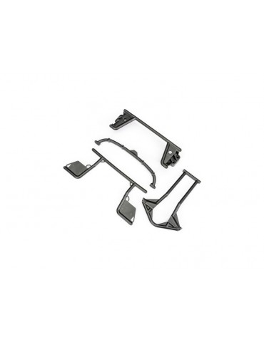 Traxxas Crossbars, body cage (attaches to 10911)