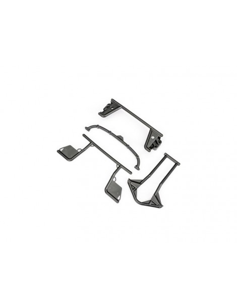 Traxxas Crossbars, body cage (attaches to 10911)