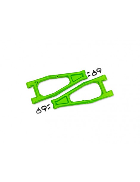 Traxxas Suspension arm, upper, green (front) (2)