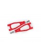 Traxxas Suspension arm, upper, red (front) (2)