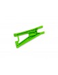 Traxxas Suspension arm, lower, green (right, front) (1)