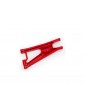Traxxas Suspension arm, lower, red (right, front) (1)