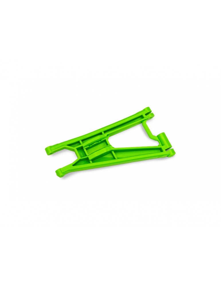 Traxxas Suspension arm, lower, green (left, front) (1)