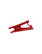 Traxxas Suspension arm, lower, red (left, front) (1)