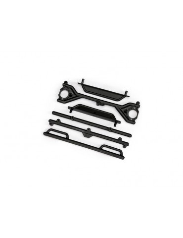 Traxxas Crossbars, body cage (attaches to 10911)
