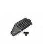 Traxxas Skid plate, front (1)/ rubber impact cushion (1)