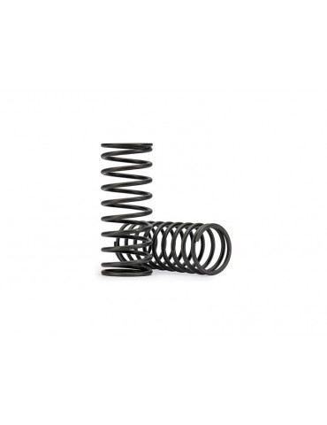 Traxxas Springs, shock (natural finish) (GTX) (2.462 rate) (2)