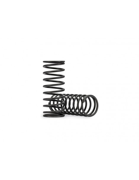 Traxxas Springs, shock (natural finish) (GTX) (2.462 rate) (2)