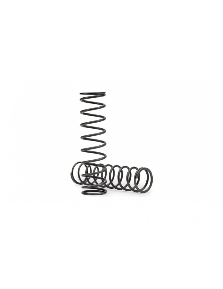 Traxxas Springs, shock (natural finish) (GTX) (3.097 rate) (2)