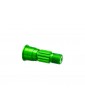 Traxxas Stub axle, front, aluminum (green-anodized)